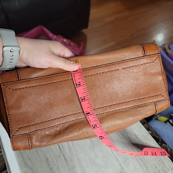 Cole Haan Brown Satchel - Picture 16 of 16